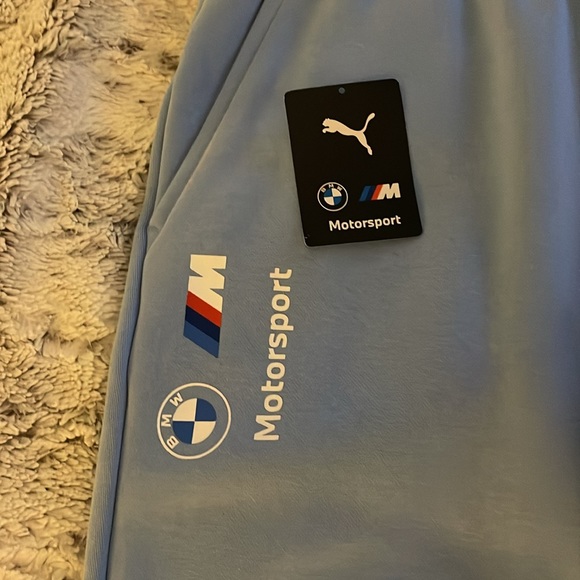 Puma BMW Large Sweatpants New With Cut Tags - Picture 4 of 10